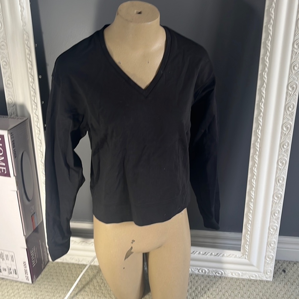 Size 4 Kit and Ace long sleeve Black top